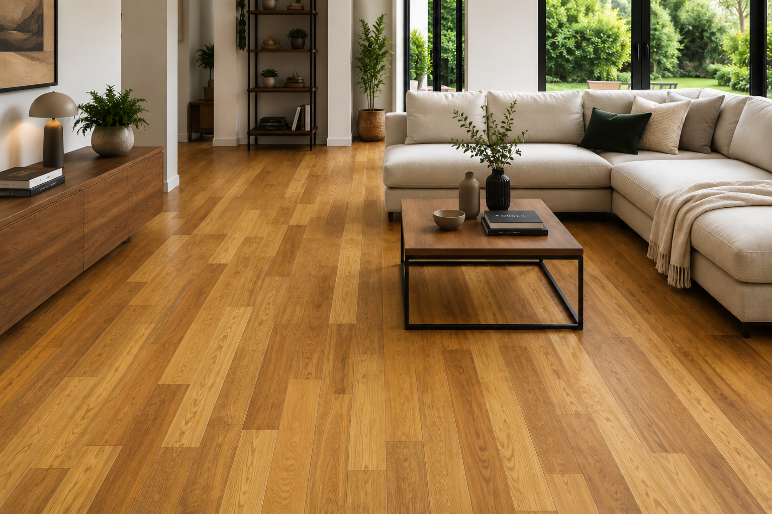 Parquet Massif iroko