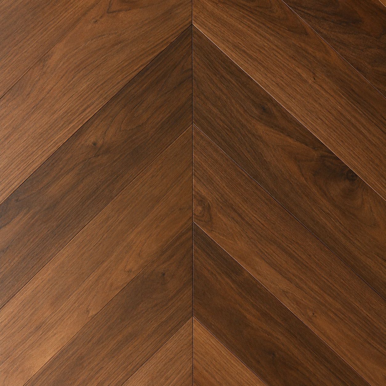 Parquet semi massif noyer point d'Hongrie  