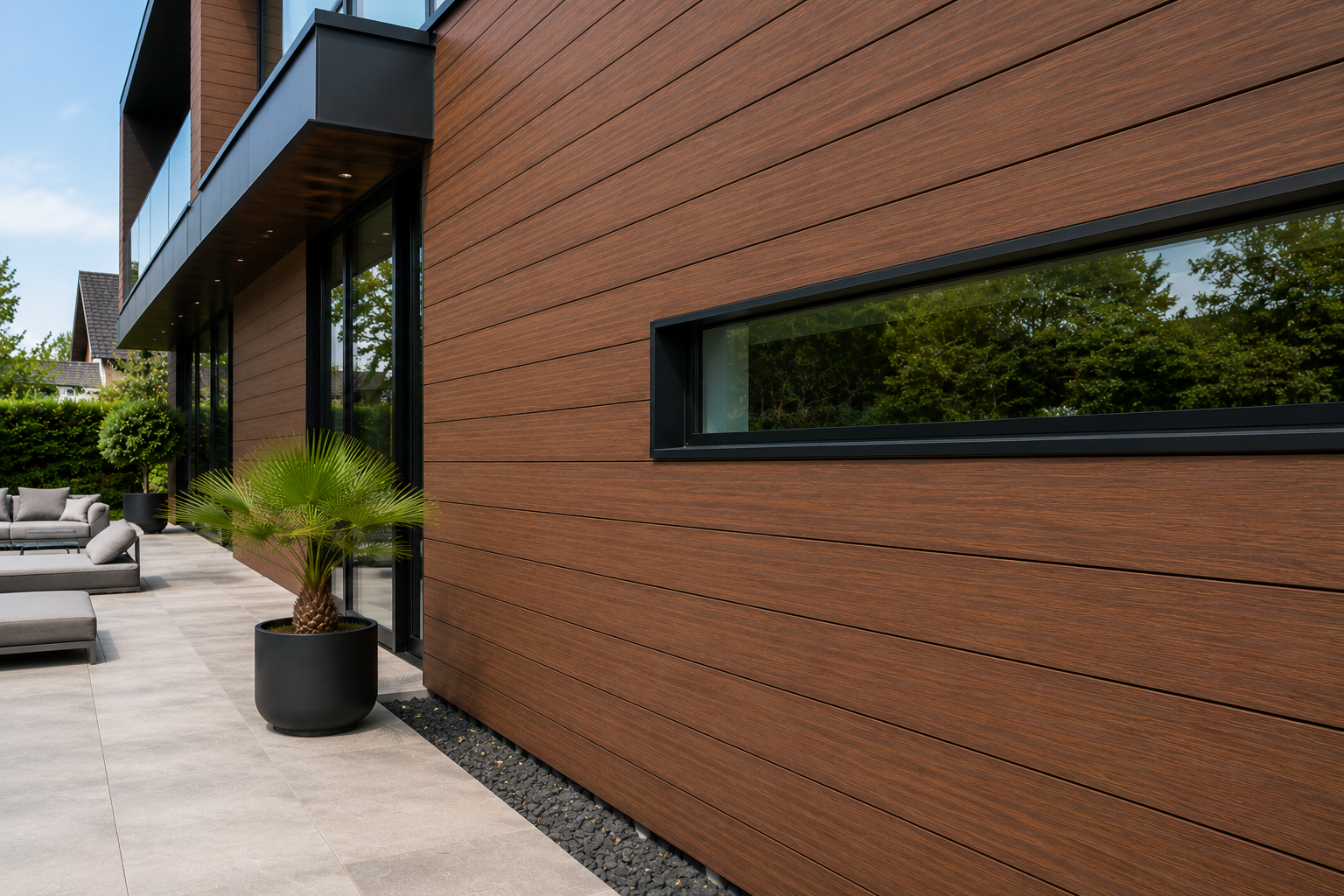 Composite WPC Cladding NOYER 