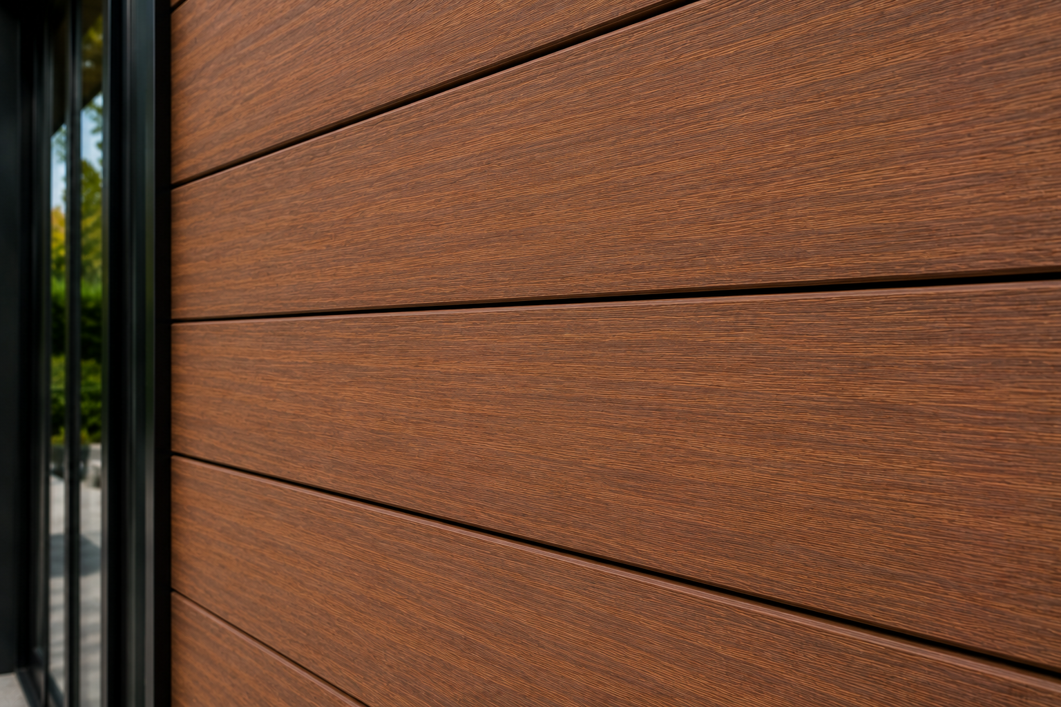 Composite WPC Cladding Noyer 