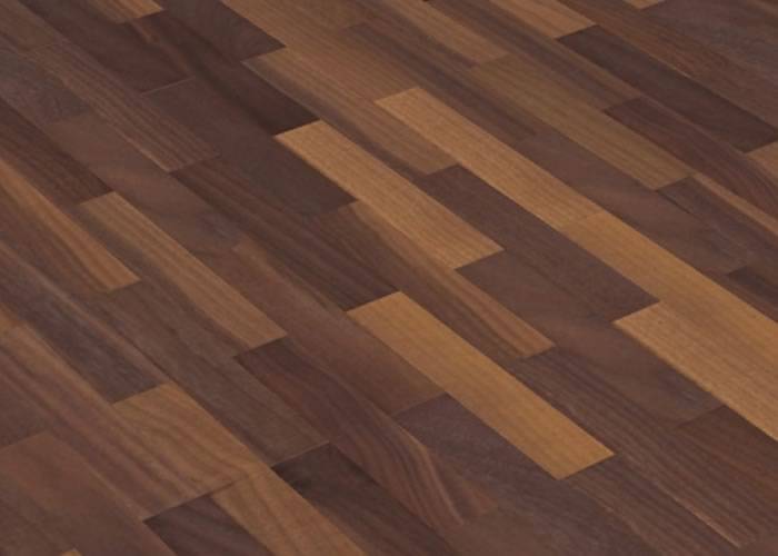 Parquet Massif noyer américain 