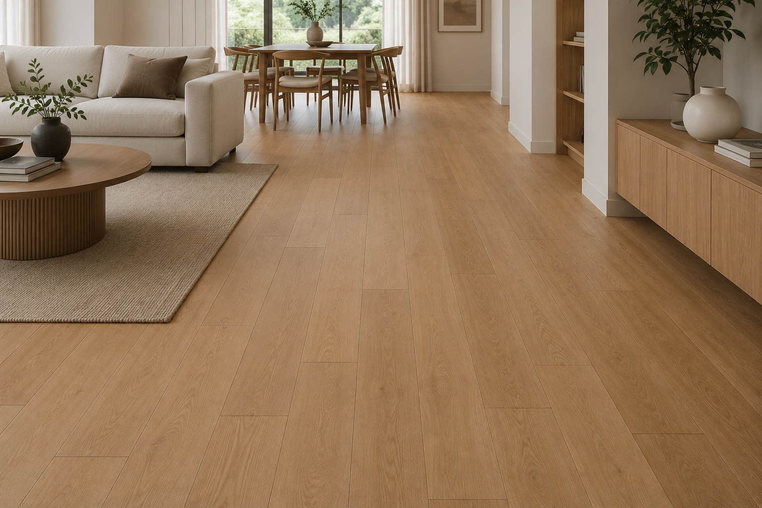 Parquet semi massif chene 14mm