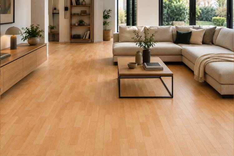 Parquet massif chêne européen 