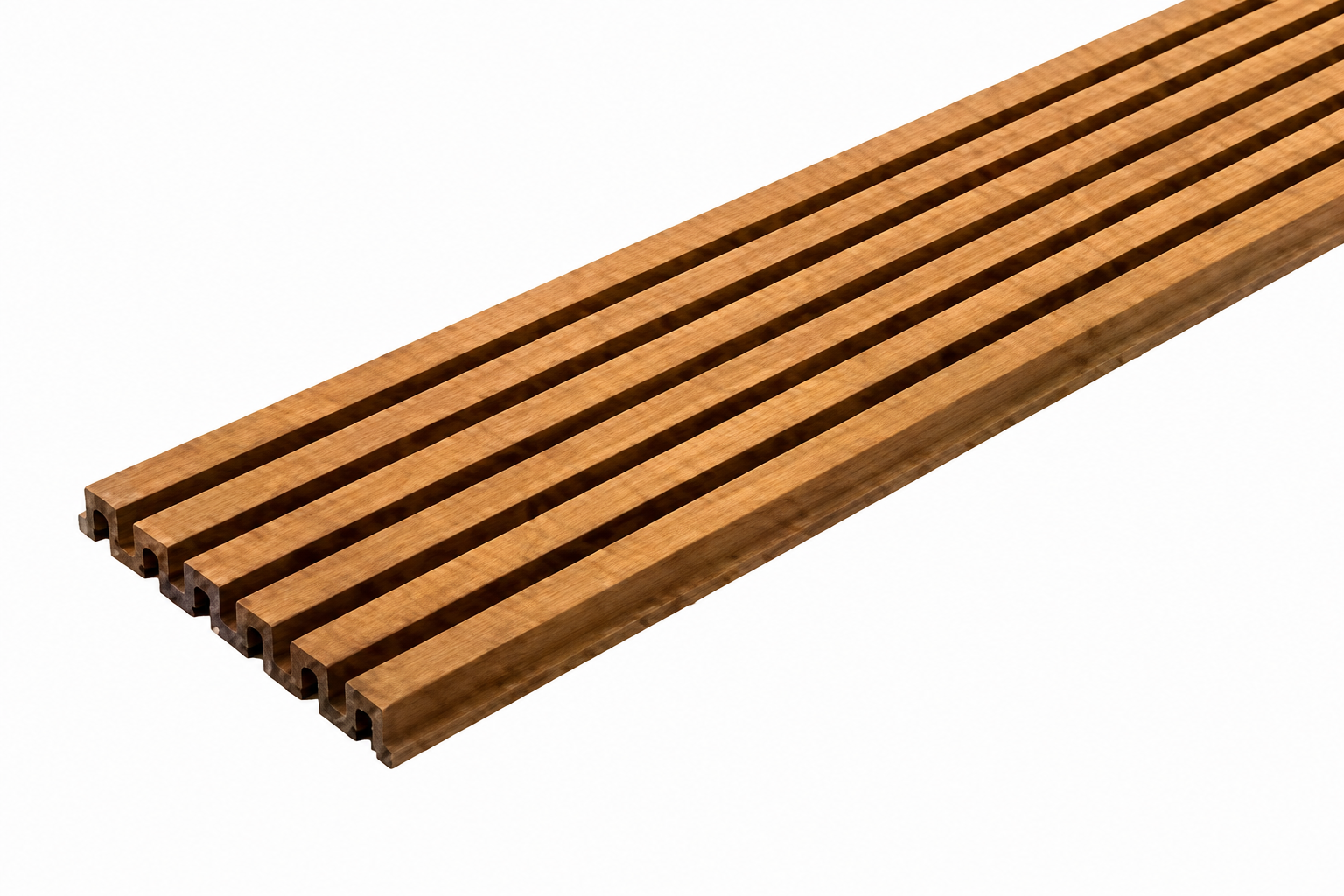 Bamboo Caramel Bardage
