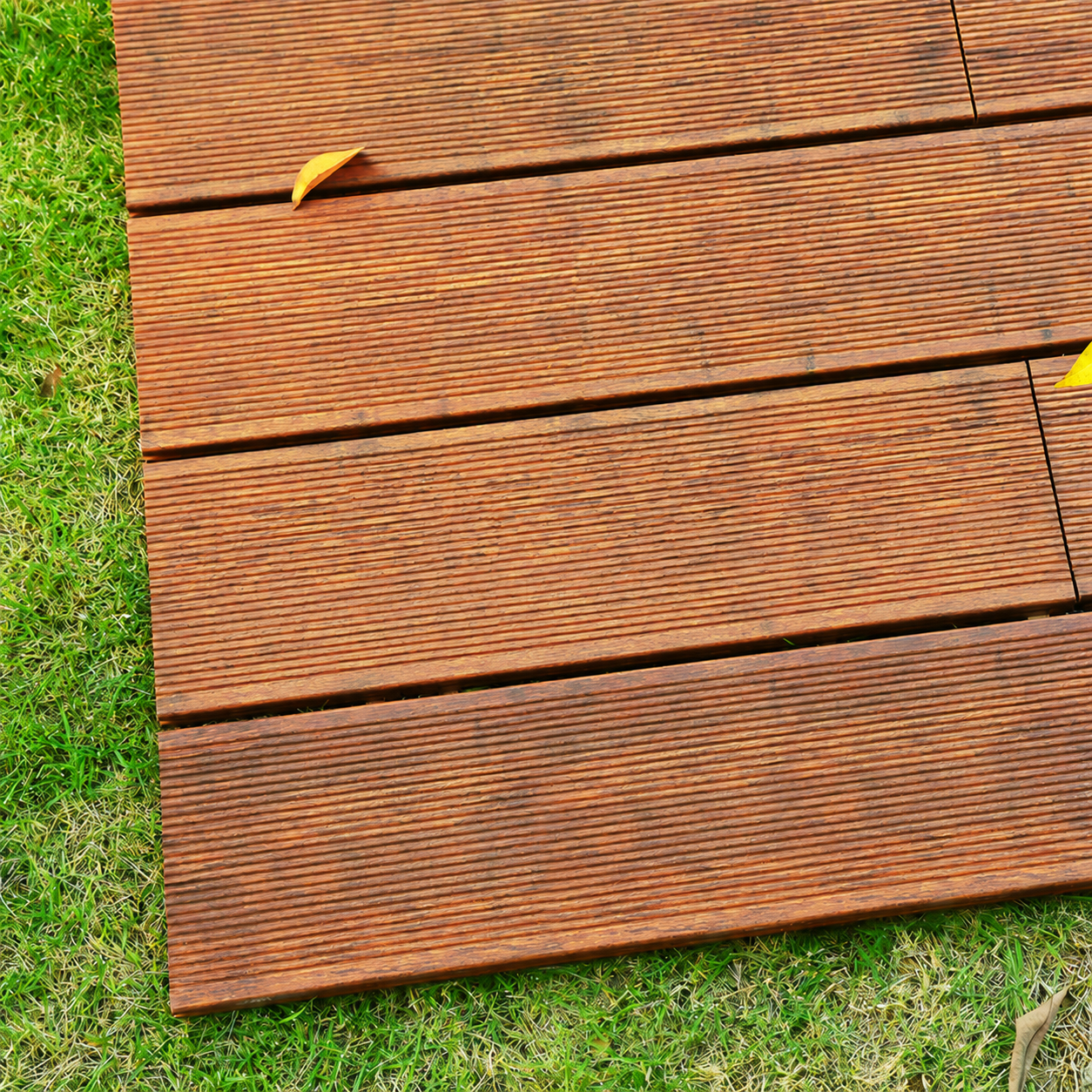 Bamboo terasse