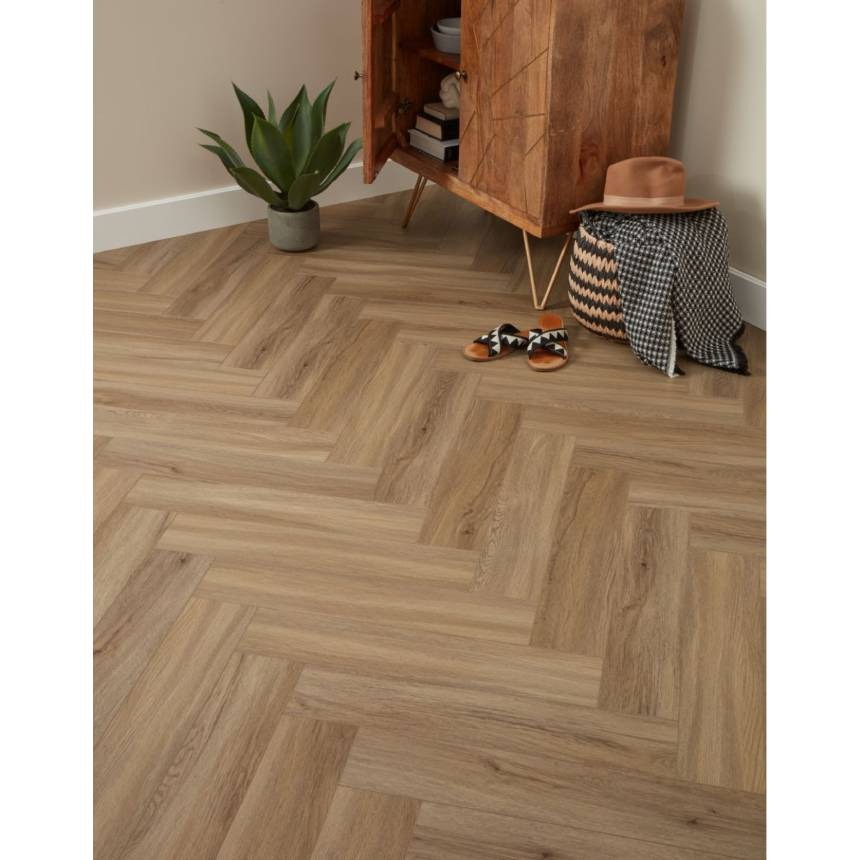 PARQUET SPC SEOUL CHEVRON 6mm