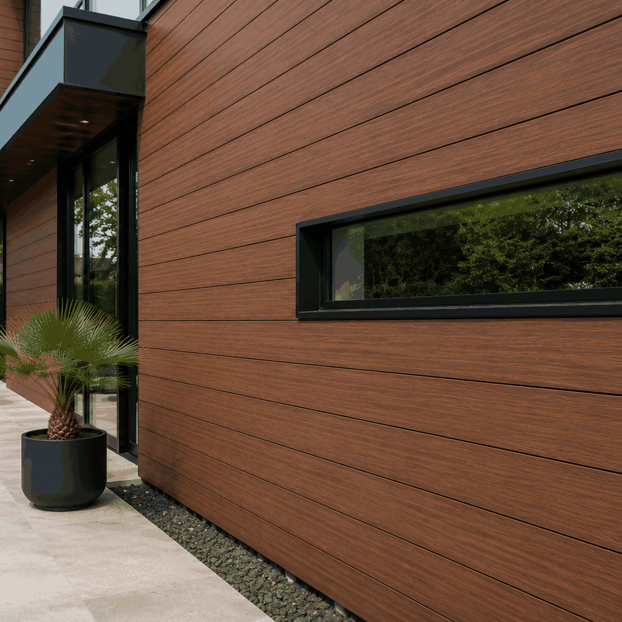 Cladding noyer