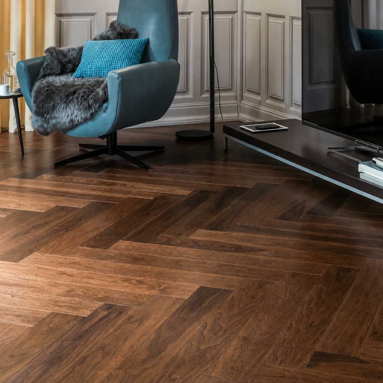 Parquet massif 
