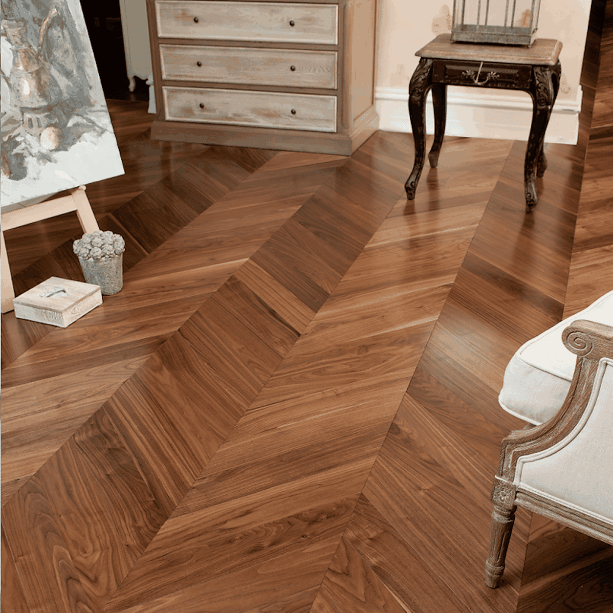 Parquet semi massif 
