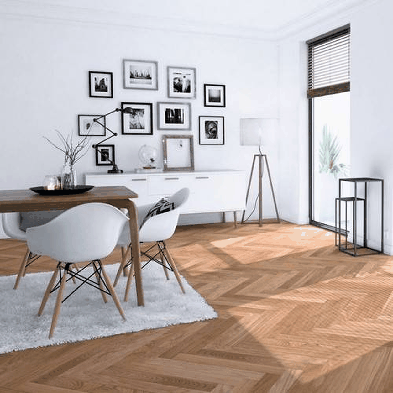 Parquet massif chene 