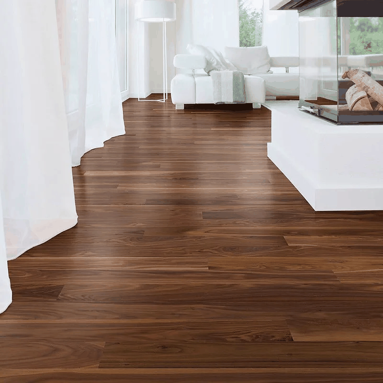 Parquet contre collé 