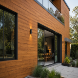 Bamboo Caramel Cladding pour façade