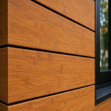 Bamboo Caramel Cladding pour façade