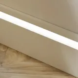Plinthe en polystyrène LED Direct 12cm sur 240cm
