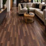Parquet massif noyer américain