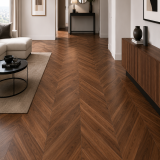 Parquet semi massif noyer point d’Hongrie