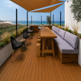 Bamboo Caramel pour terrasse