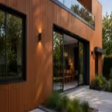 Bamboo Caramel Bardage