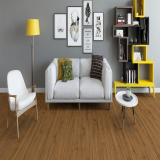 Parquet stratifié noyer