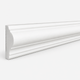 Moulure en polystyrène S 4cm Sur 240cm