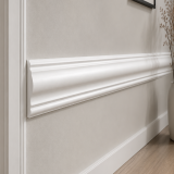 Moulure en polystyrène S 4cm Sur 240cm