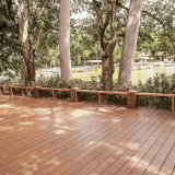 Bamboo terasse