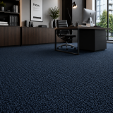 Moquette bleu 
