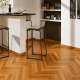 Parquet massif iroko