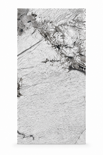 Panneau effet marbre Gris noir