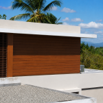 Bamboo Caramel Cladding