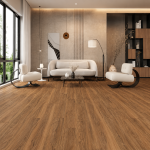 Parquet stratifié noyer