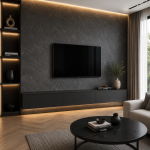 Panneau spc effet marbre noir 847 – Image 3
