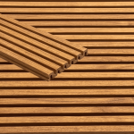 Bamboo Caramel Bardage – Image 3