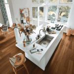 Parquet massif noyer américain – Image 3