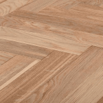 Parquet massif chêne chevron européen – Image 3