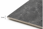 Panneau spc effet marbre noir 847 – Image 4