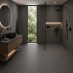 Spc Parquet CONCRETE DARK