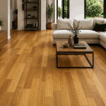 Parquet massif iroko