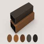 Tube en bois composite – Image 3